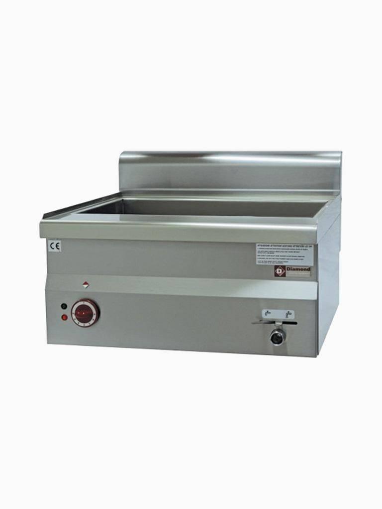 Bain-marie - Electrique - 1/1 GN + 2 x 1/4 GN - Diamant - E60/BM6T
