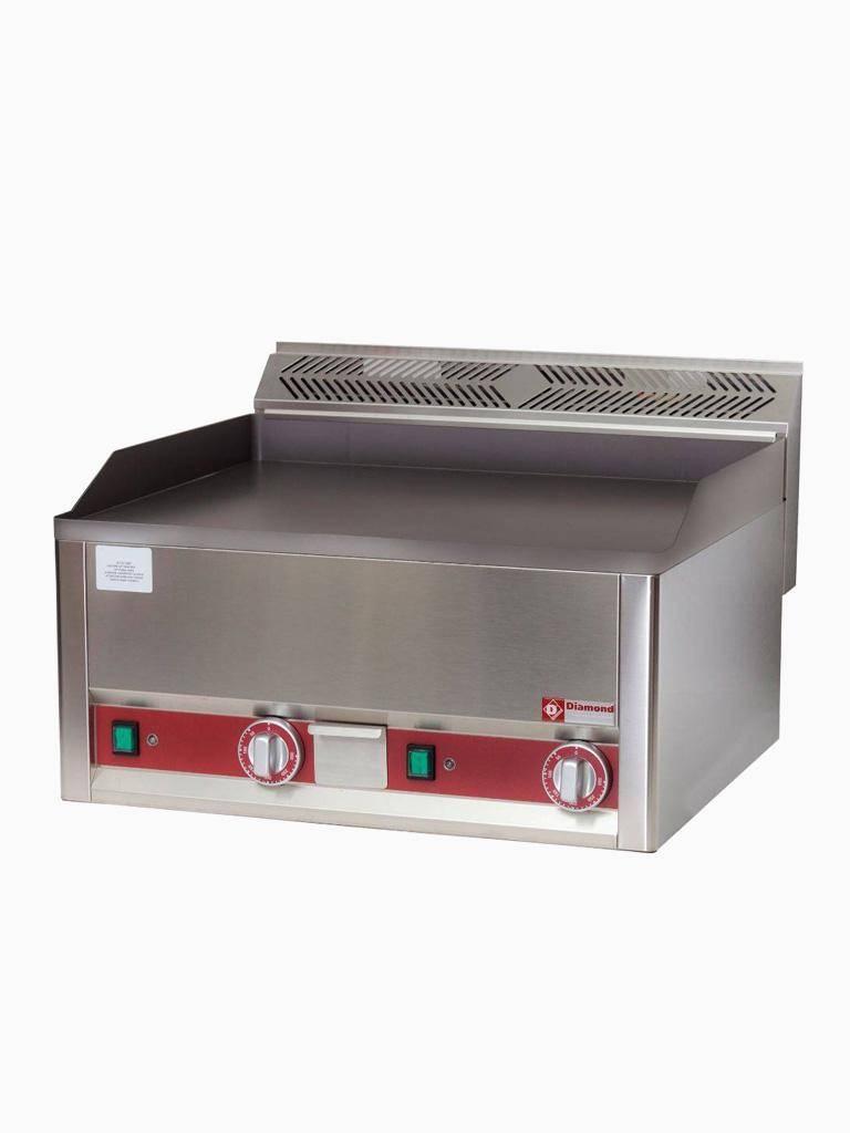 Plancha - Electrique - Lisse - 66 CM - Diamant - ES6/PLDT-N
