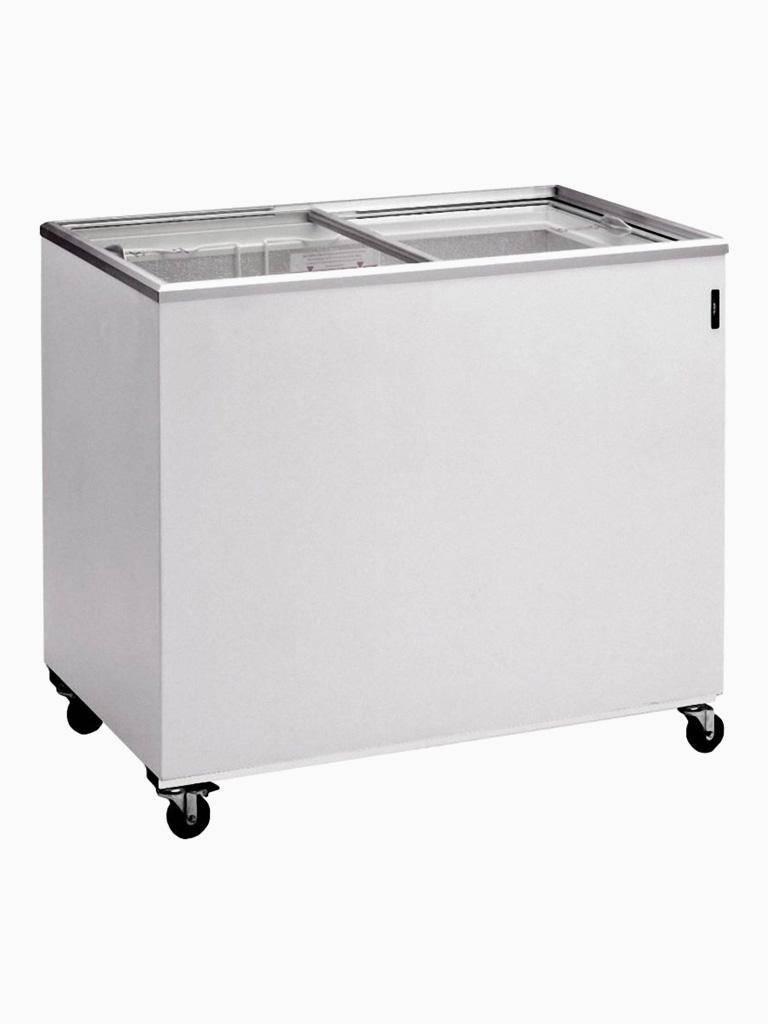 Congélateur valise - 400 Litres - Couvercle coulissant - Diamant - GVL040/T