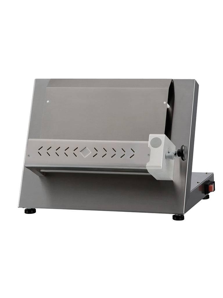 Rouleau à pâte à pizza - Ø42 CM - Inox - 1 Rouleau - Linéaire - Diamant - P42/XVM