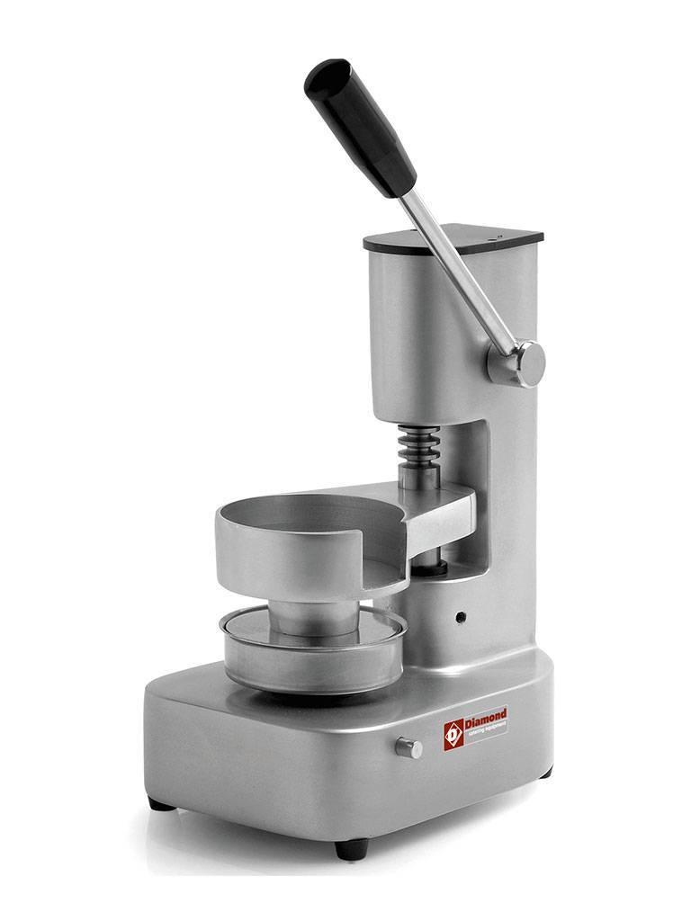 Presse Humburger - Aluminium - Ø10 CM - Diamant - PHM-100
