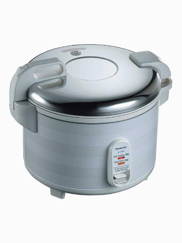 Cuiseur à riz - 3,6 Litre - 1400W - Diamant - SR-UH36N