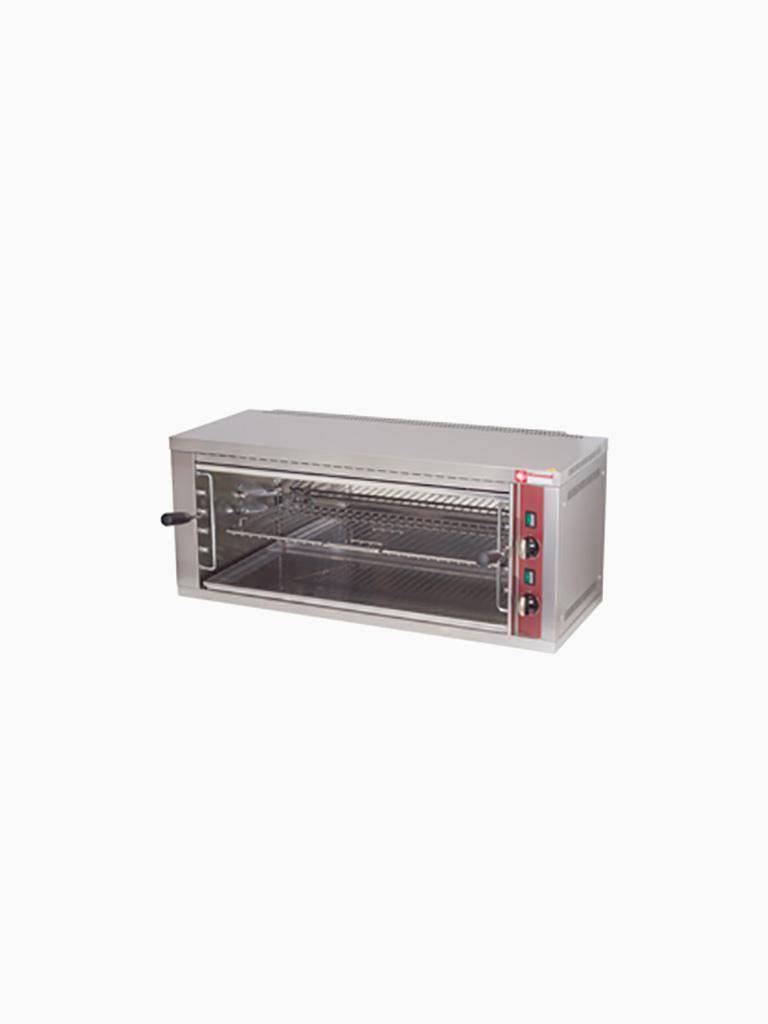 Grill Salamandre - Électrique - 400V - Diamant - ST70A/D-N
