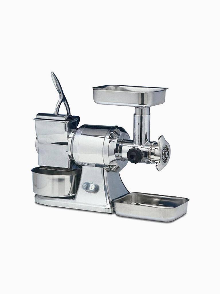 Hachoir à viande / Râpe à fromage - N°12 - 200 KG/h - Diamant - TG12