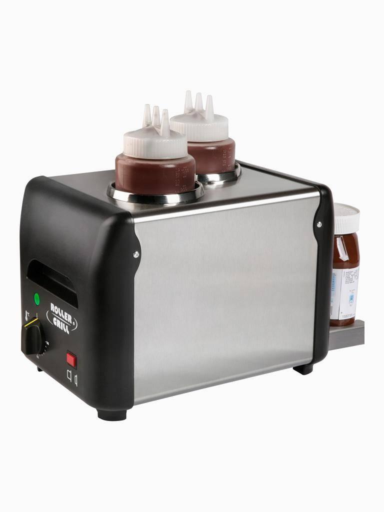 Réchaud à Chocolat - 2 x 1 Litre - Diamant - CC/NUT-2D