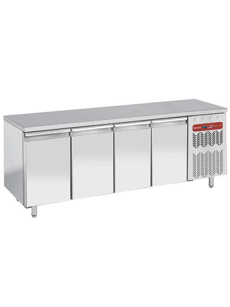 Etabli congélateur - 4 Portes - GN 1/1 - Diamant - TG4B/H-R2