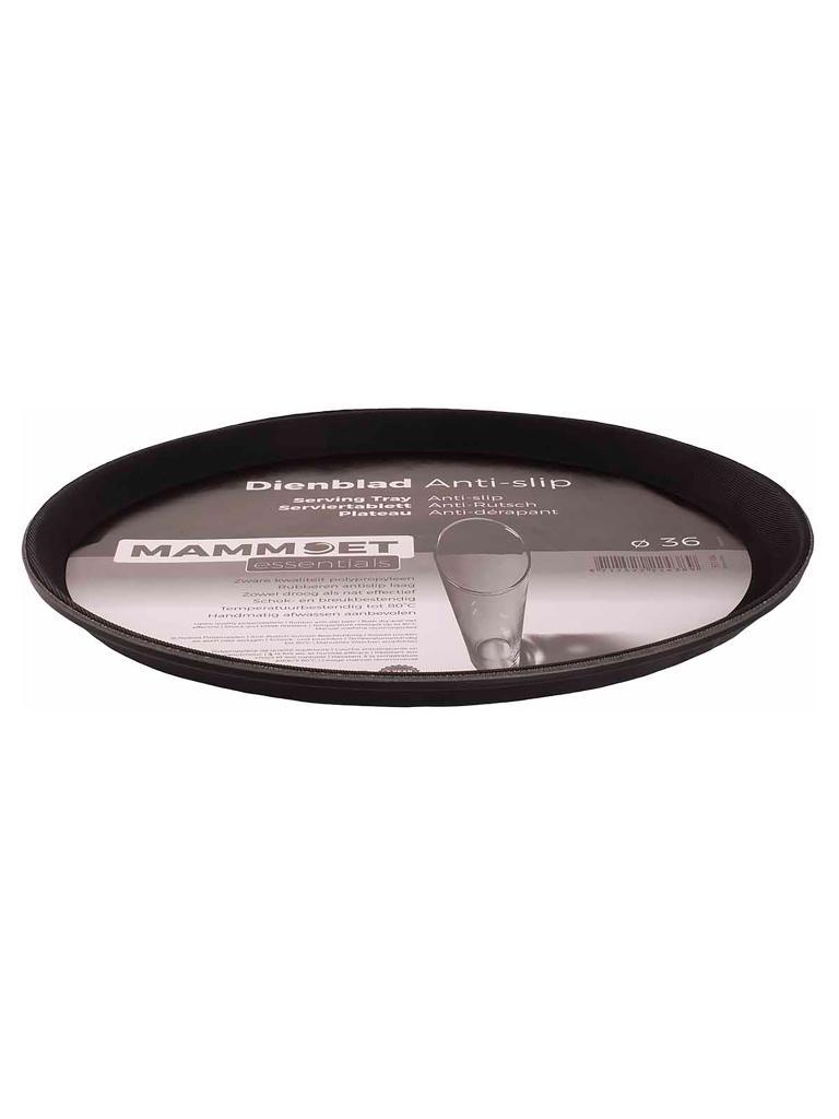 Plateau - Ø36 CM - Noir - Mammoet - Easy - 531196