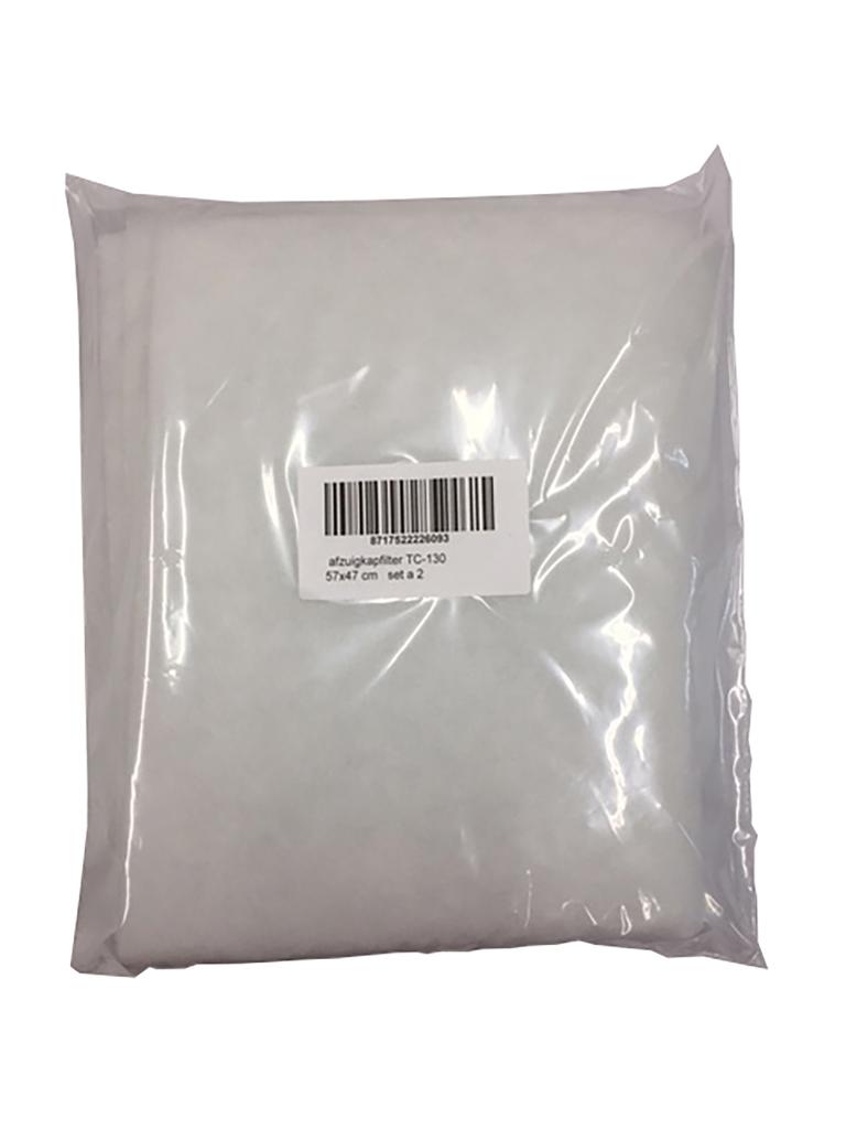 Filtre hotte aspirante - 57 x 47 CM - Blanc - 25 pièces - 531076