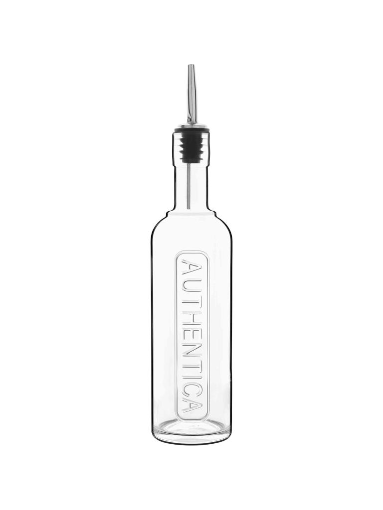 Bouteille - 12 pièces - 0,5 litre - bec en acier inoxydable - Luigi Bormioli - 530590
