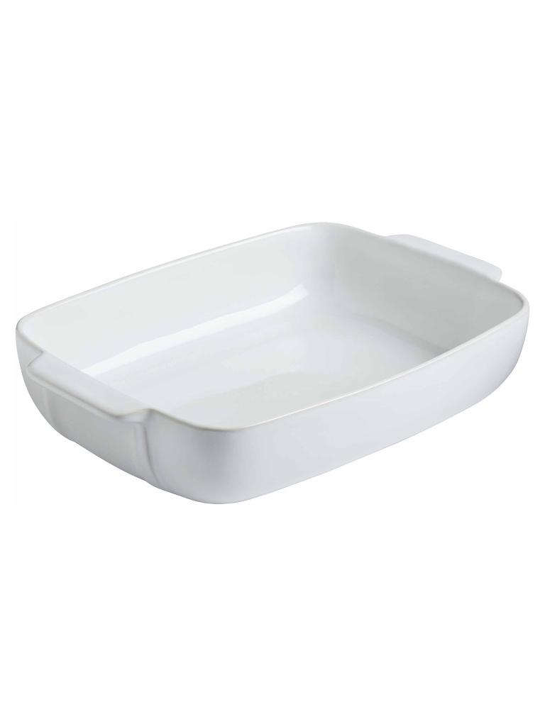 Plat à four - 6 pièces - 30 x 22 CM - Blanc - Pyrex - Signature - 530024