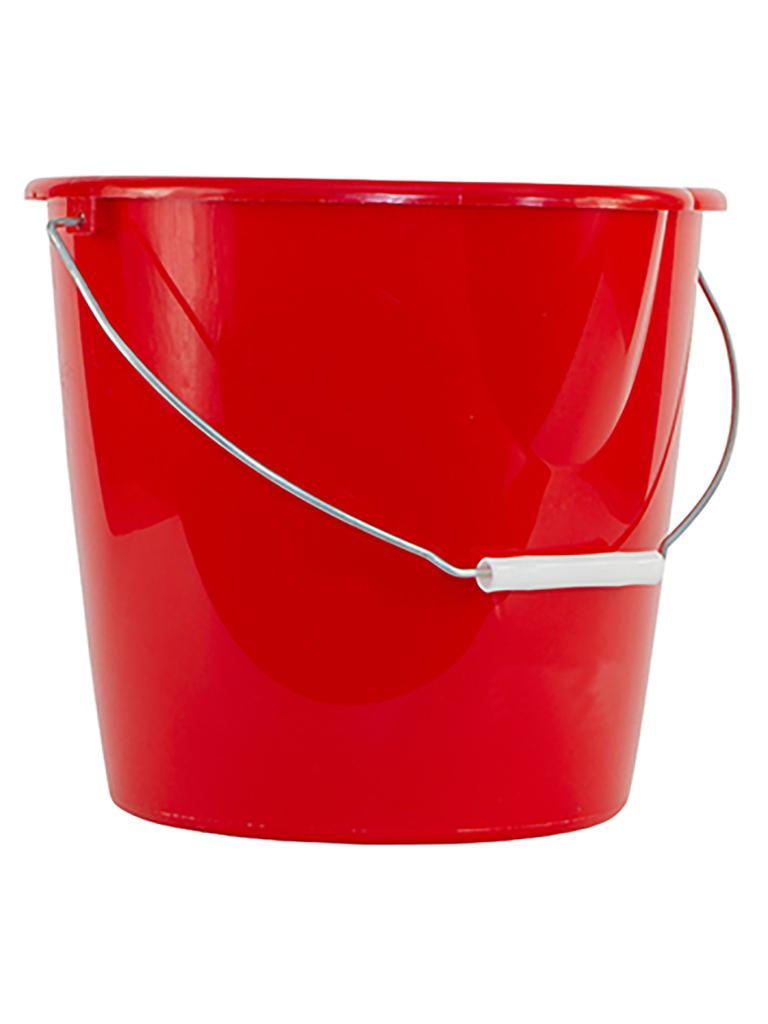 Seau à vadrouille - 12 litres - Rouge - Betra - 528518
