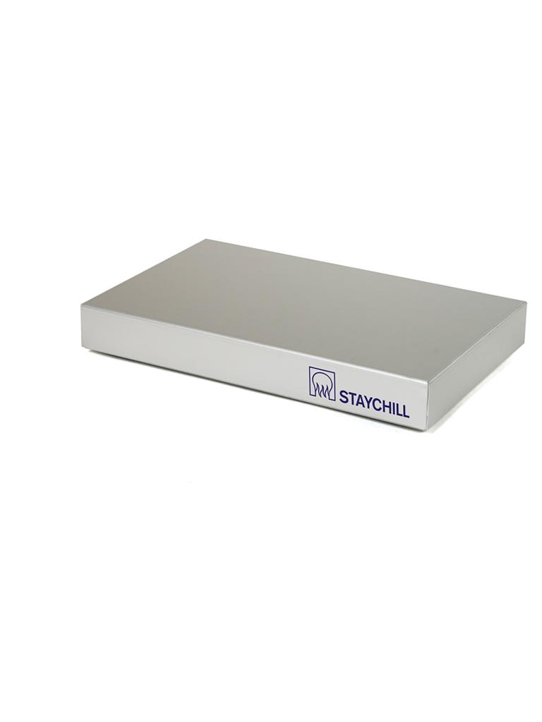 Plaque réfrigérante - 1/4 GN - Aluminium - Staychill - 527515