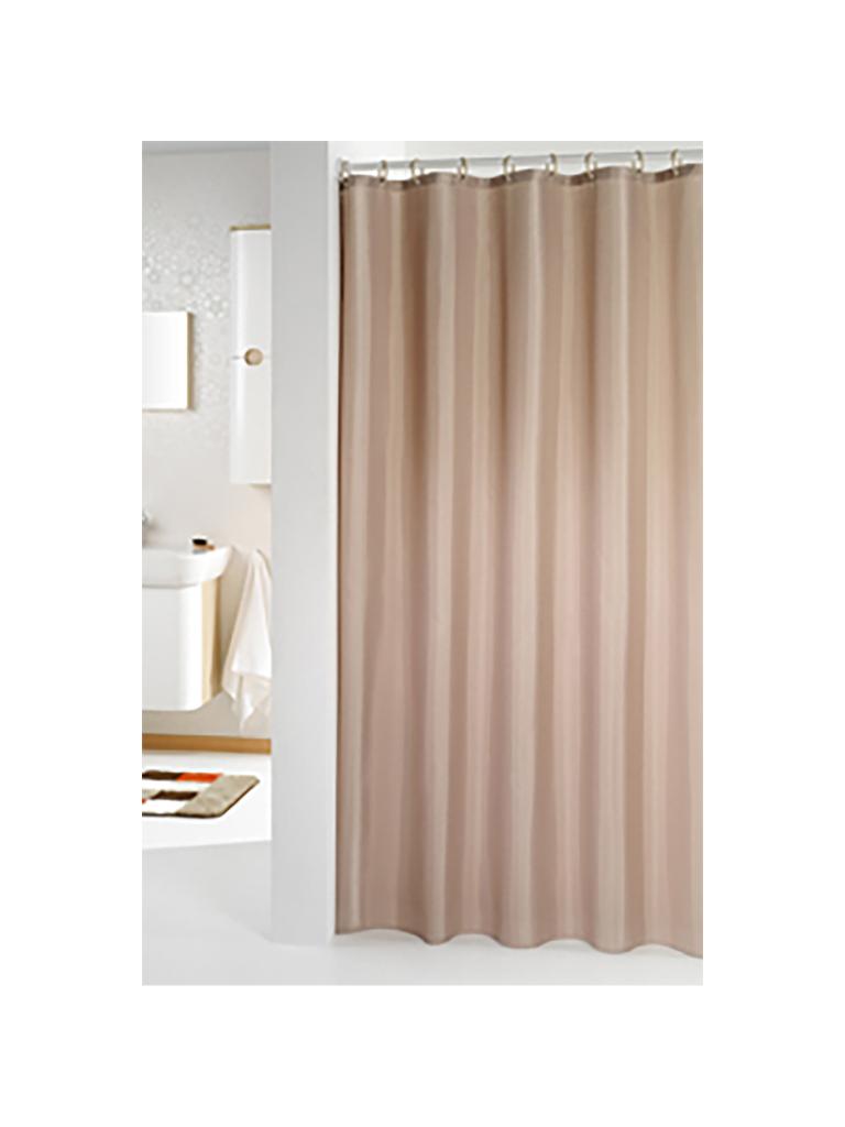 Rideau de douche - 200 x 120 CM - Ecru - Madère - 516996