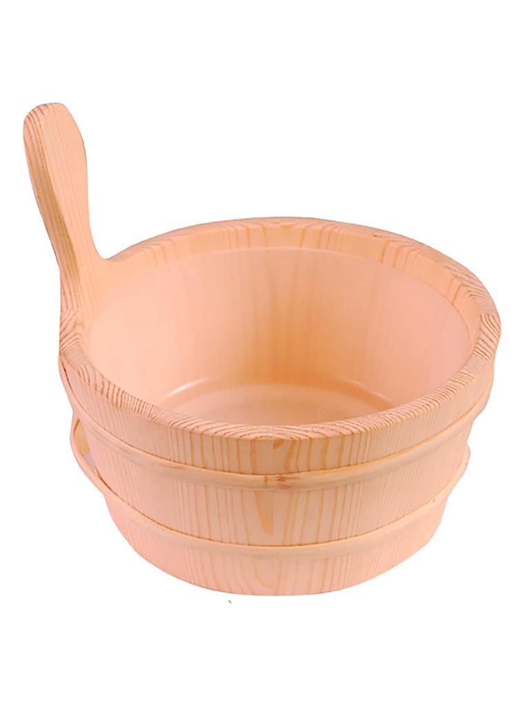 Seau - 3 Litres - Ø25.5 CM - Bois - 516935