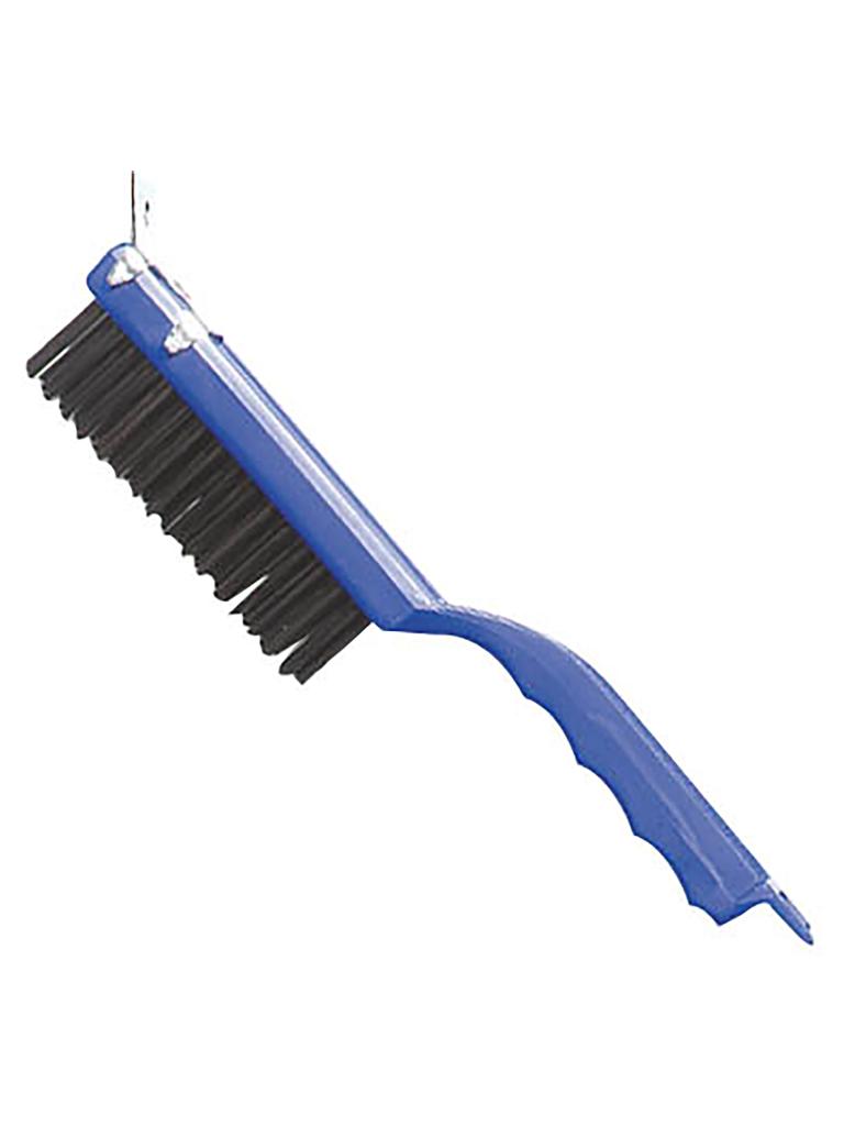 Brosse à gril - 29 CM - 12 pièces - Bleu - Carlisle - Sparta - 516249