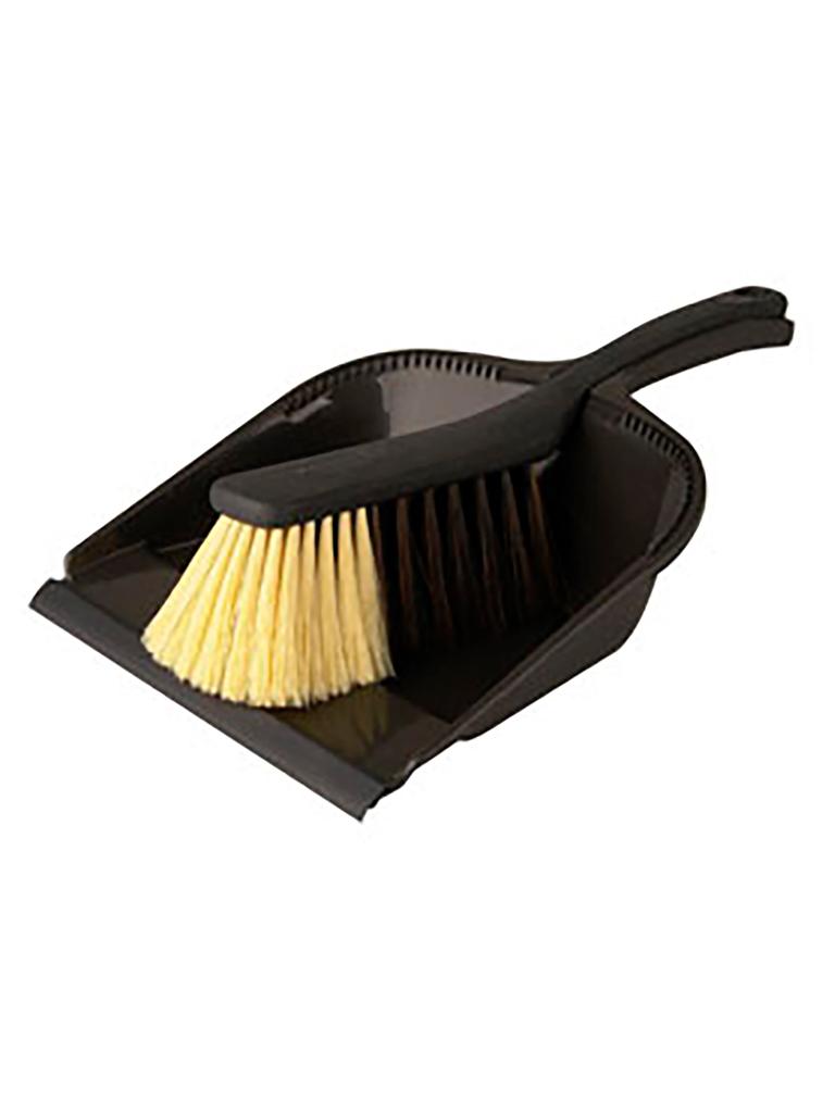 Pelle et brosse - 34 x 21 CM - Noir - Coronit - 515973 - 515973