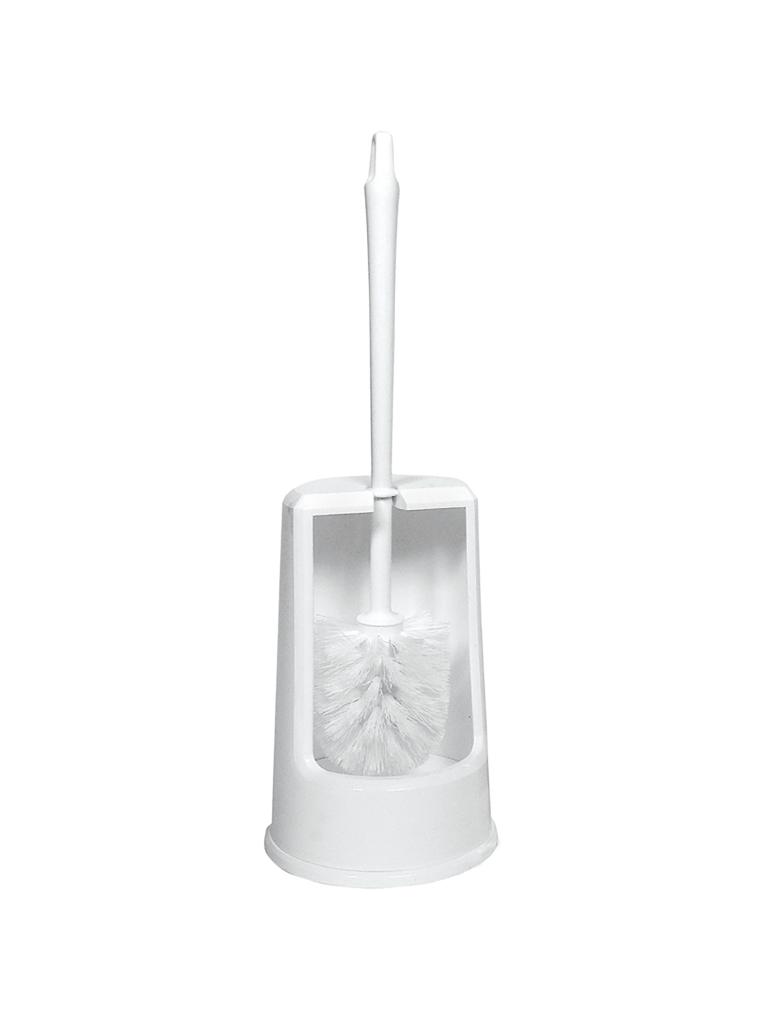 Brosse WC - 40 CM - Ø13.5 CM - Blanc - 515926