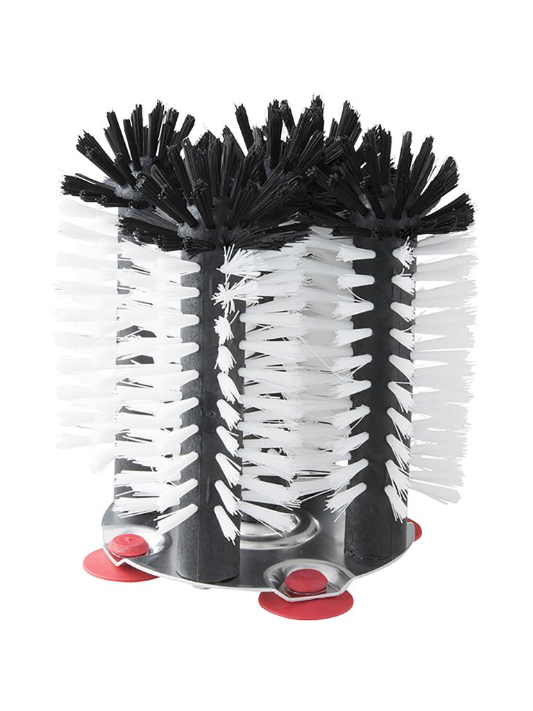 Brosse à rincer - 5 pièces - Ø14 CM - 5 Pièces - Base métallique - 506200