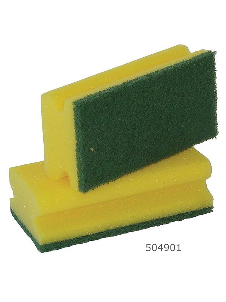 Éponge abrasive - 9 x 14 CM - 10 pièces - Betra - 504901