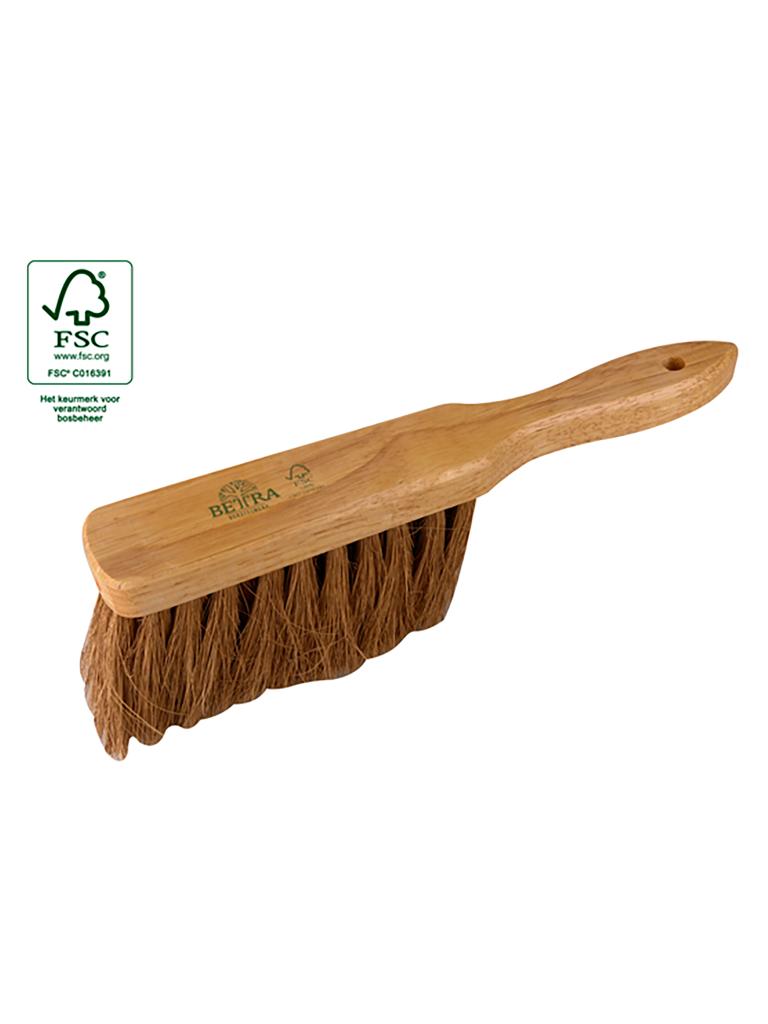 Brosse à main - 30 CM - Bois / Coco - Betra - 148210