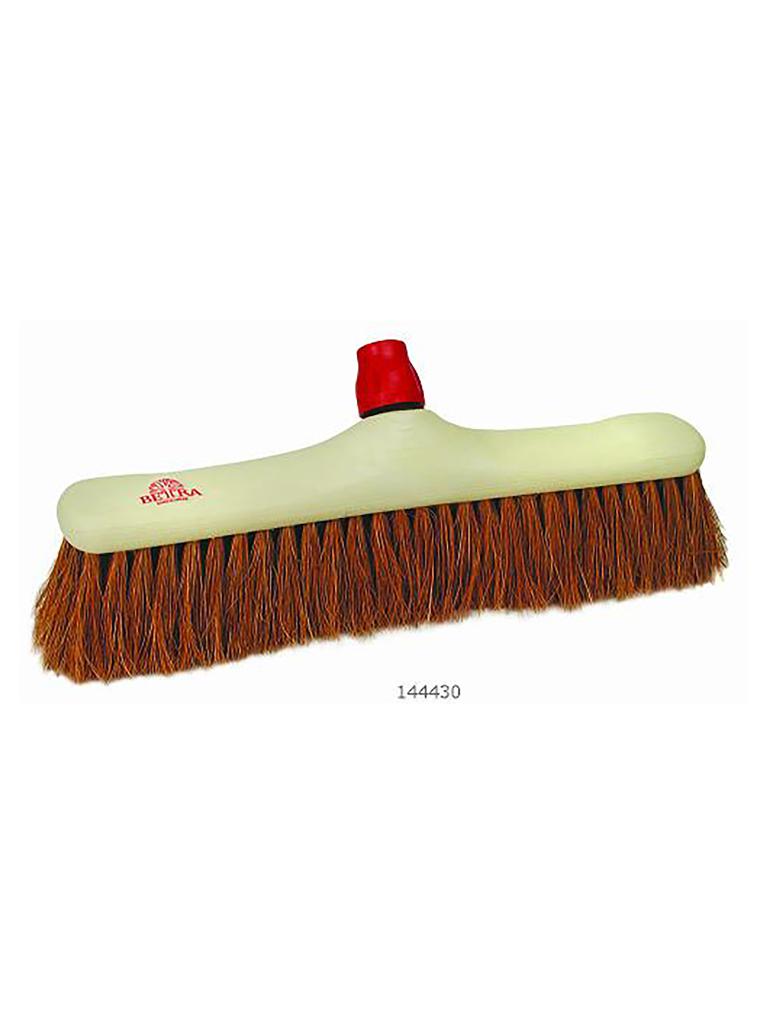 Balai de sol - 31 CM - Plastique/Cocotier - Betra - 144430