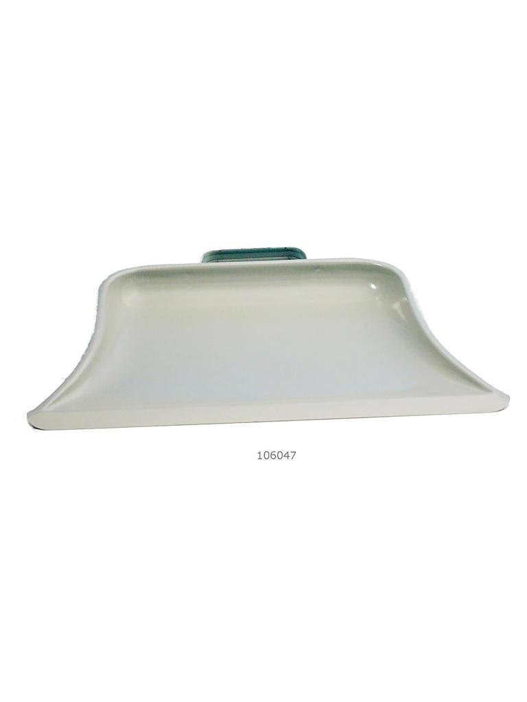Pelle - 32 x 26 CM - Métal - Gris - Betra - 106047
