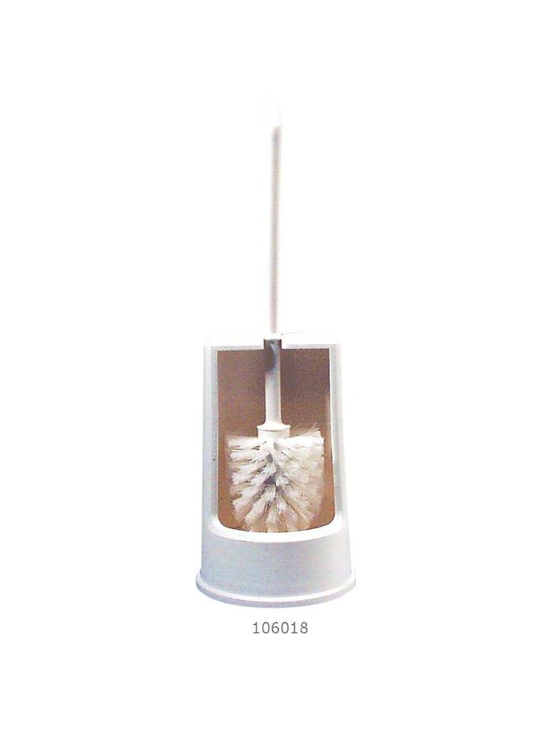 Brosse WC - 41 CM - Ø13.5 CM - Blanc - 106018