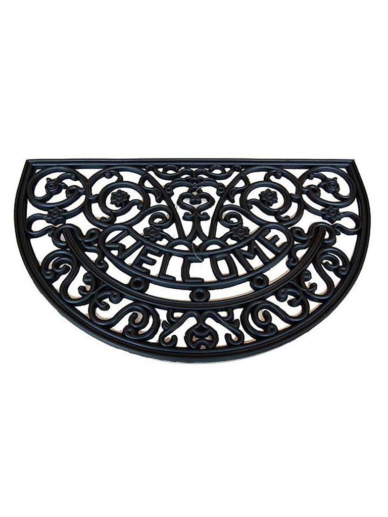 Paillasson - Welcome - Caoutchouc - Noir - Betra - 516815