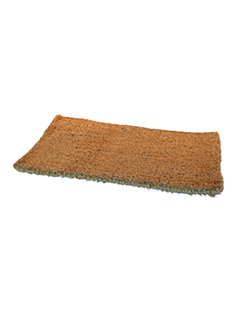 Paillasson - 80 x 50 CM - Noix de Coco - Marron - Betra - 515914
