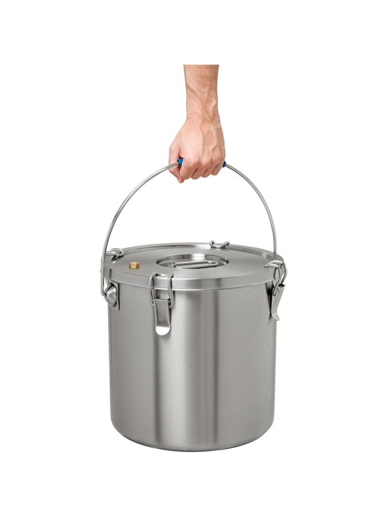 Récipient thermos - 20 litres - inox - Bartscher - 100080