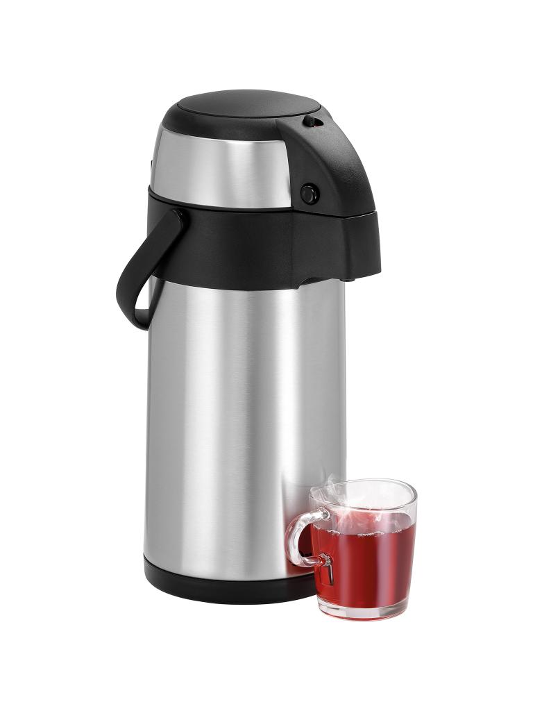 Carafe à pompe - 3 Litres - Inox - Bartscher - 150992