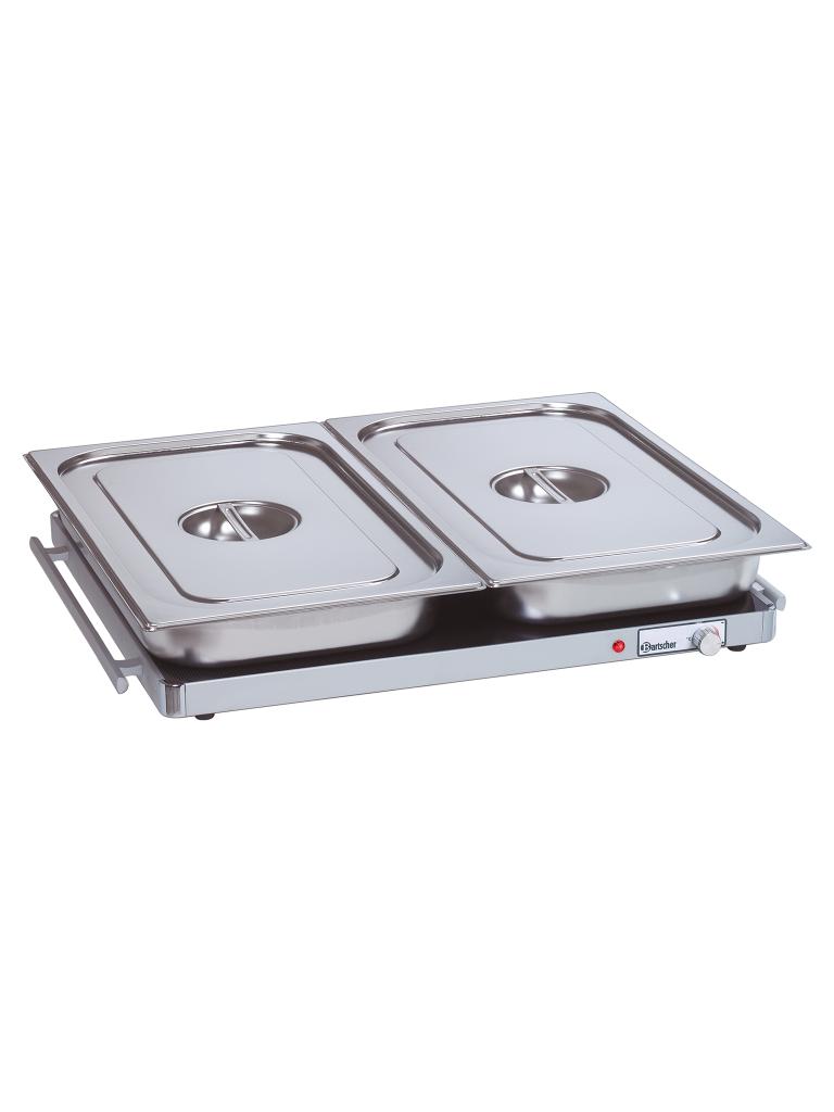 Plaque chauffante - 2/1 GN - Bartscher - 114357