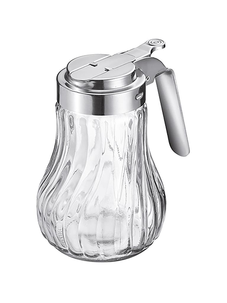 Verseur doseur - H 11,8 x 12,3 x 8 CM - 0,256 KG - Verre - Transparent - 0,25 Litre - Westmark - 081031
