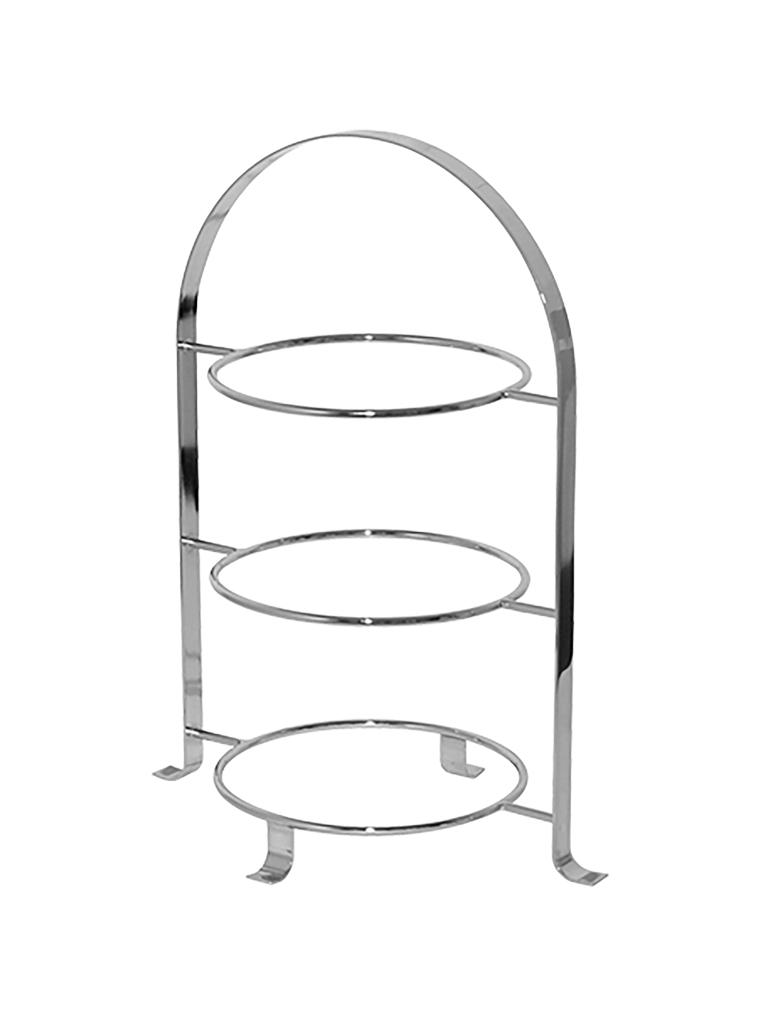 Support de service - H 43 x 33 x 24 CM - 0,76 KG - Chromé - 130108