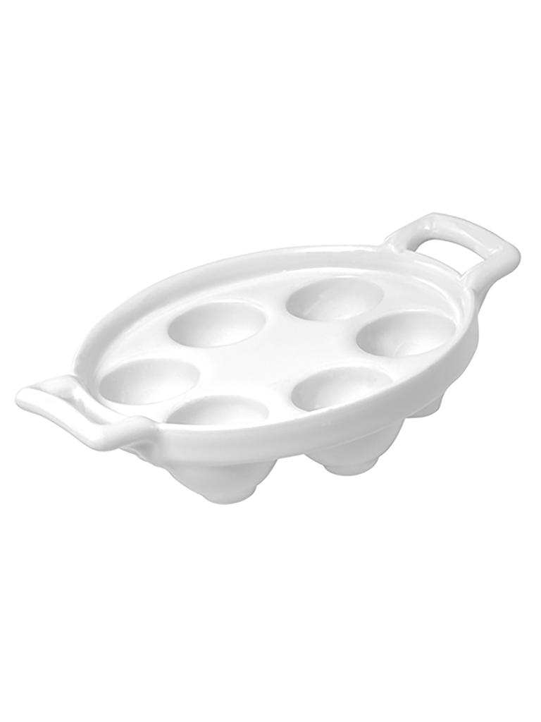 Coquille d'escargot - H 3,7 x 14 x 12,7 CM - 0,35 KG - Porcelaine - Blanc - Revol - 735780
