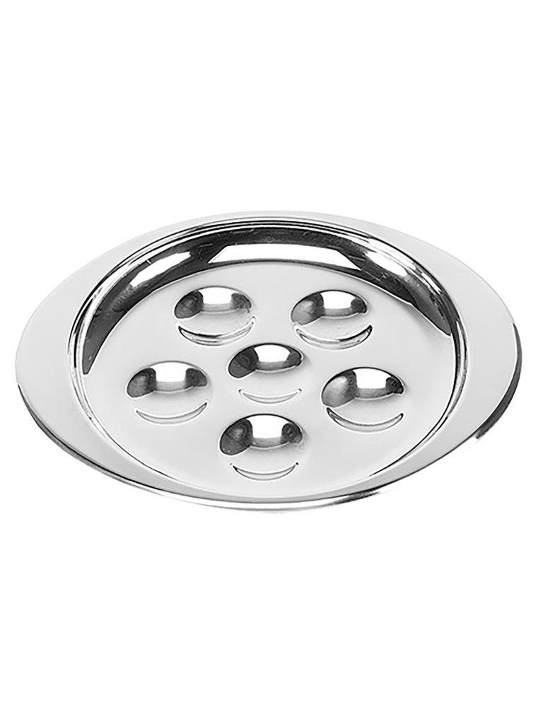 Coquille d'escargot - 17,5 x 13,6 CM - 0,18 KG - Inox - 815037