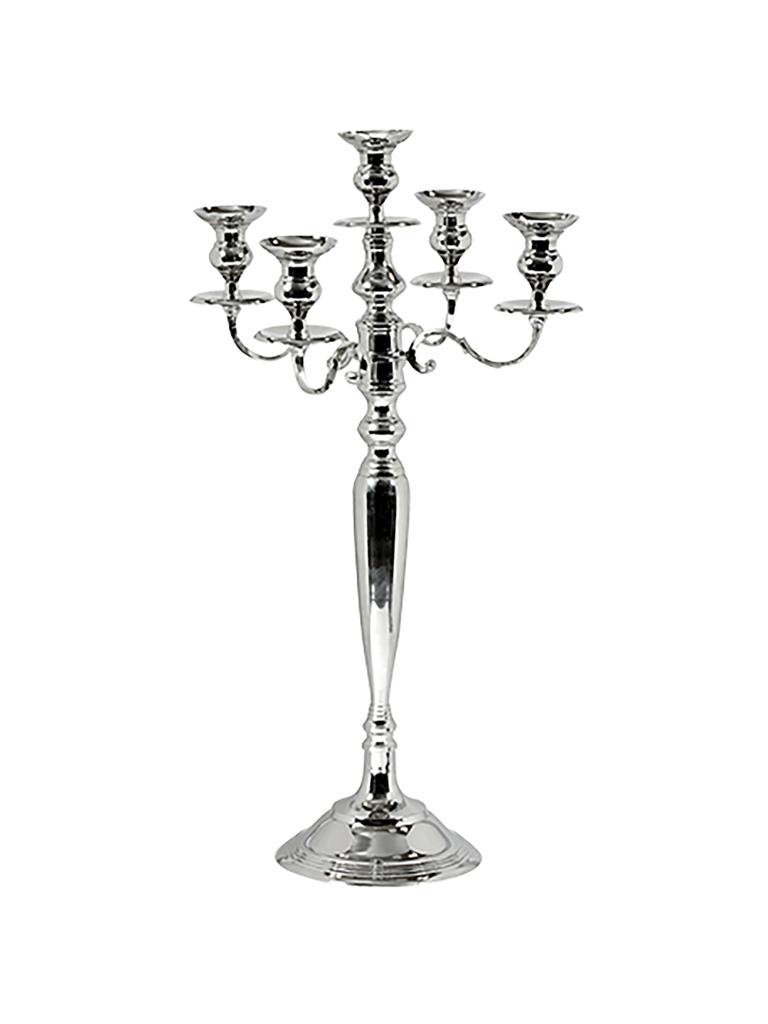Bougeoir - H 79 CM - 3 KG - Ø19 CM - Laiton - 705013