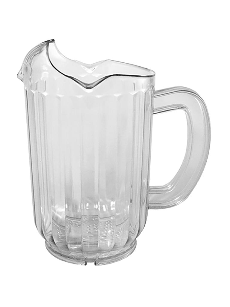 Pichet - H 22 CM - 0,262 KG - Styrène-Acrylonitrile (San) - Transparent - 1,8 Litre - 072010