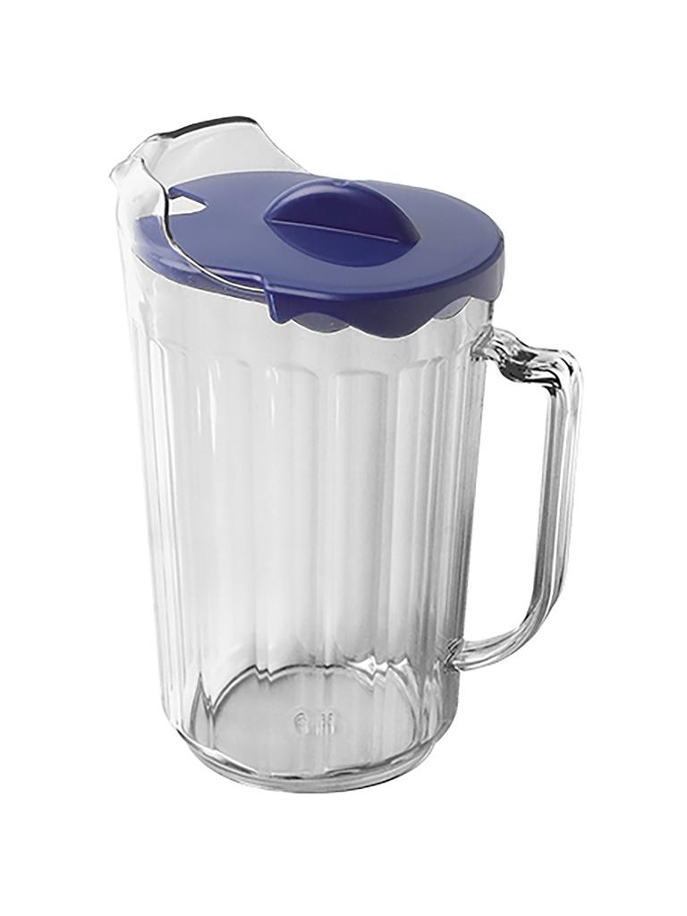Carafe - H 23 x 10.5 x 14 CM - 0.268 KG - polystyrène - Transparent - 1.8 Litre - 059015