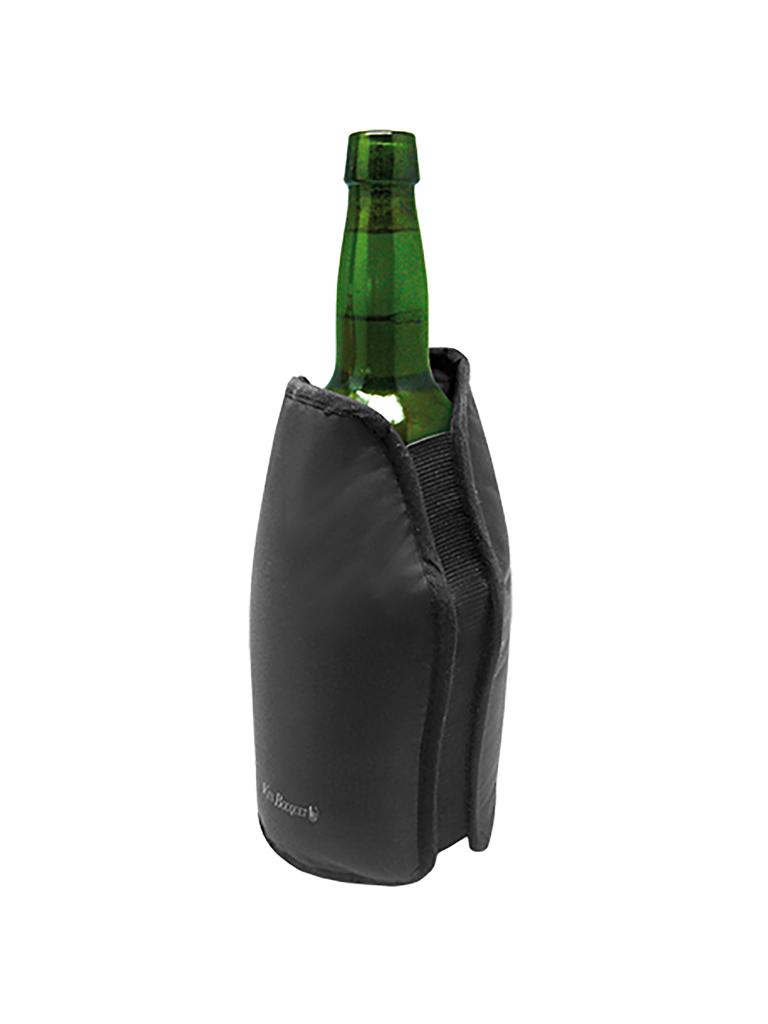 Cave à Vin - H 23,5 x 16 CM - 0,49 KG - Polychlorure de Vinyle (Pvc) - Noir - Vin Bouquet - 220007