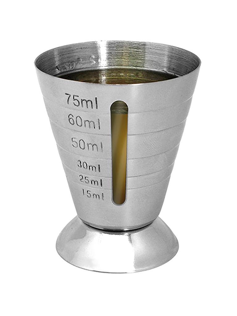 Taille de barre - H 7 CM - 0,078 KG - Ø5,6 CM - Inox - Vin Bouquet - 220030