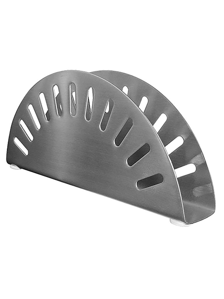 Serviette Standard - H 7 x 17 x 3 CM - 0,125 KG - Inox - 130045