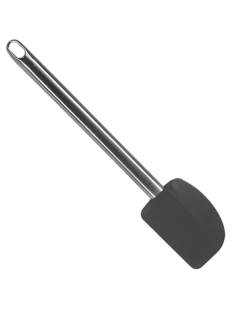 Grattoir - 0,09 KG - 30 CM - Silicone - Noir - +0°C / +260°C - Kisag - 204065