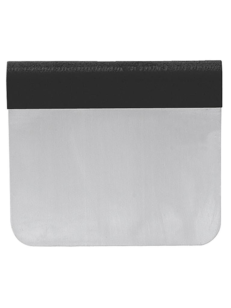 Grattoir à pâte / bouchon - 11 CM - 0,05 KG - 12 CM - Inox - Noir - 895010