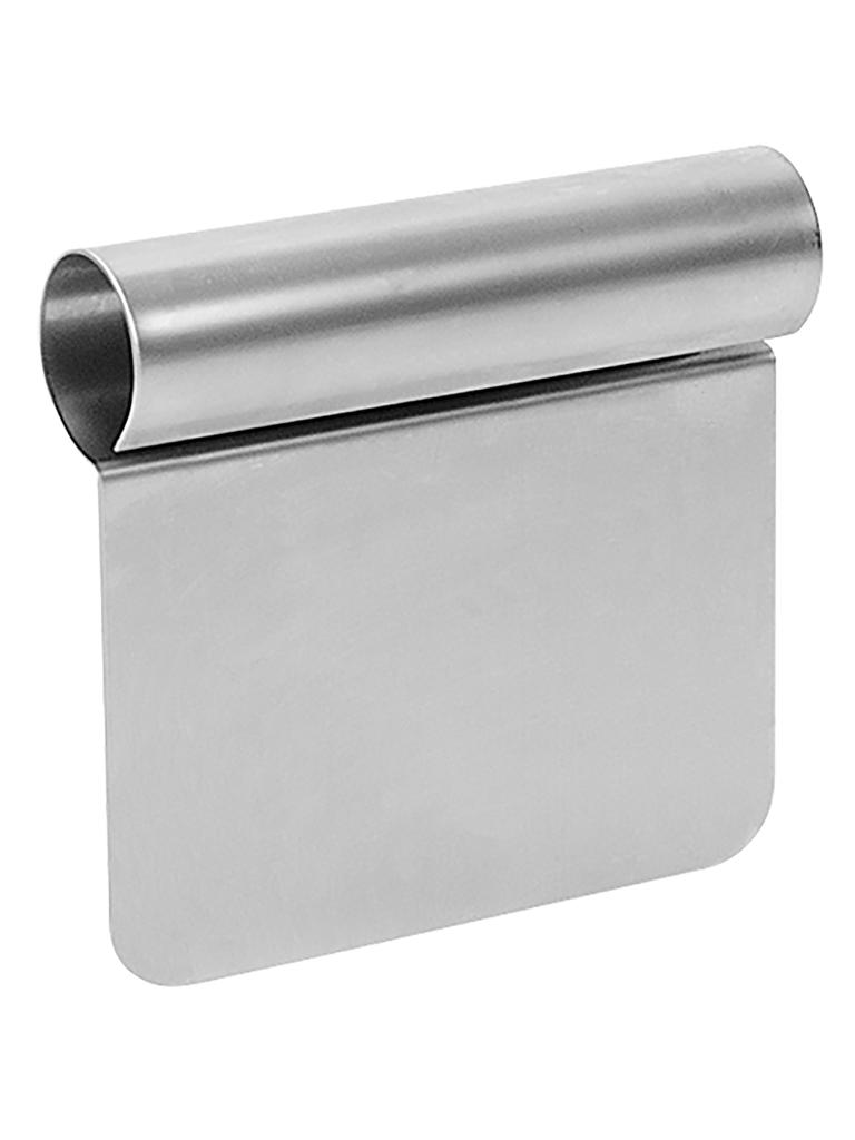 Grattoir à pâte / bouchon - 12,5 CM - 0,15 KG - 10,5 CM - inox - 895012