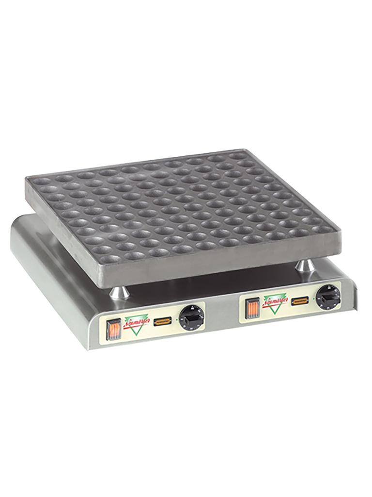 Appareil de cuisson Poffertjes - H 20 x 57 x 59 CM - 34 KG - 220-240 V - 4400 W - +0°C / +300°C - Neumärker - 308025