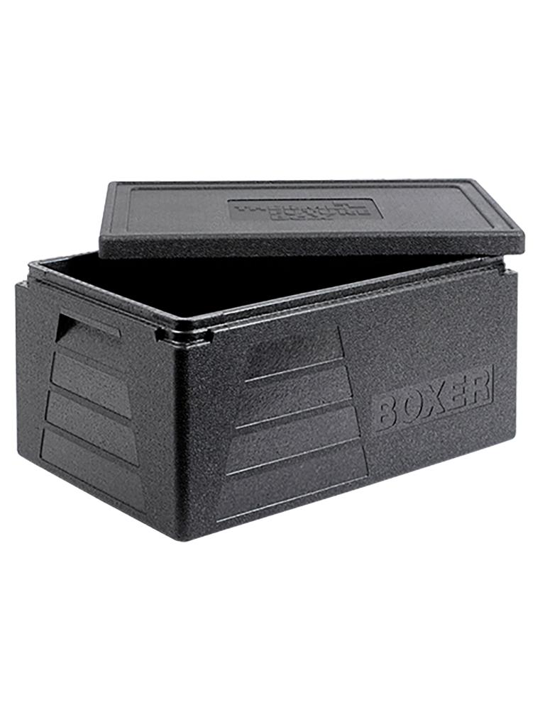 Thermobox - 1/1 GN - 42 Litre - H 29 x 59,5 x 39,5 CM - Polypropylène - Noir - Thermo Future Box - 235090