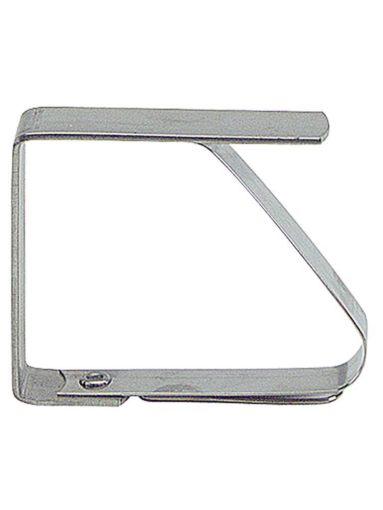 Pince de table - H 4 CM - 0,015 KG - Inox - 804002