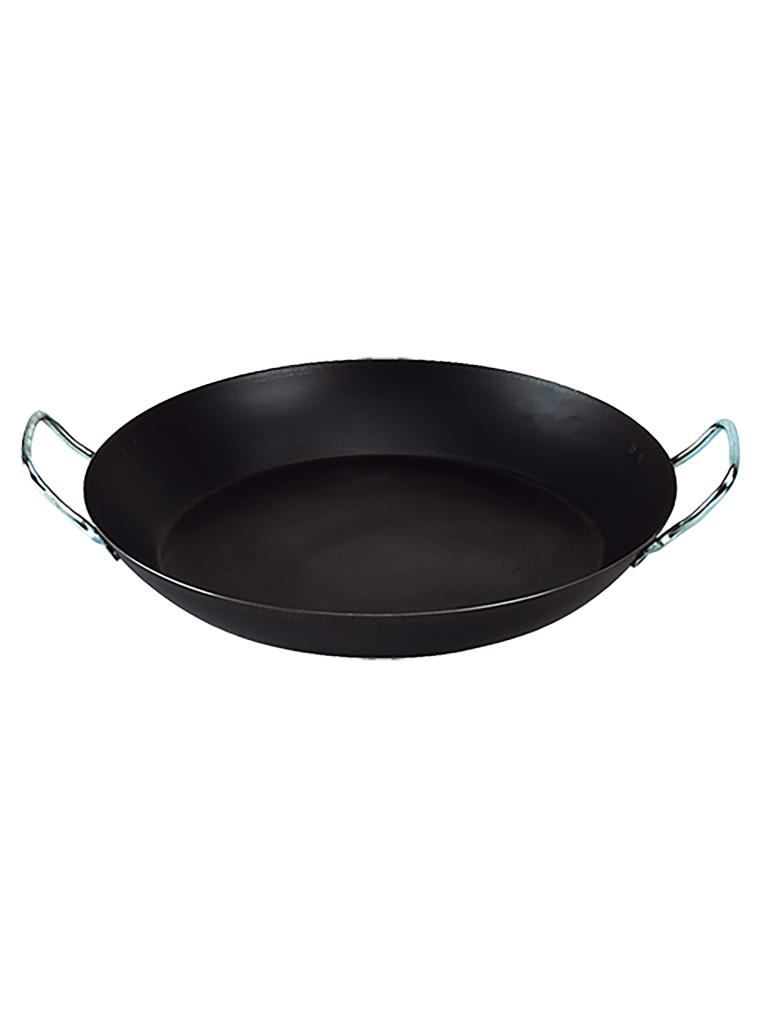 Poêle à paella - H 5 CM - 1,61 KG - Ø36,8 CM - Tôle - Acheteur - 001042