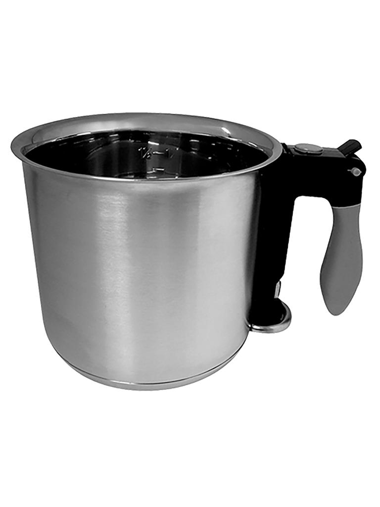 Bain Marie - H 12,5 CM - 0,96 KG - Ø12,5 CM - Inox - 1,5 Litre - Acheteur - 001205